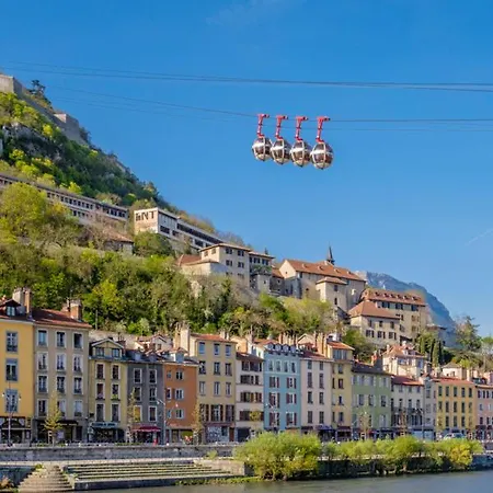 Championnet, Balcon, Confort Appartement Grenoble