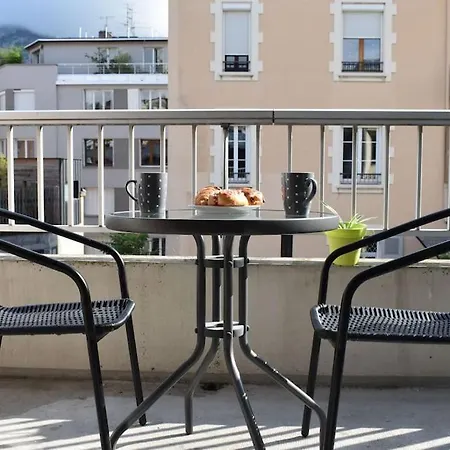 Championnet, Balcon, Confort Appartement Grenoble